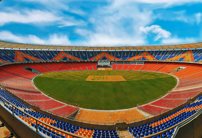 The Worlds Top 10 Largest Cricket Stadiums By Boundary Size And