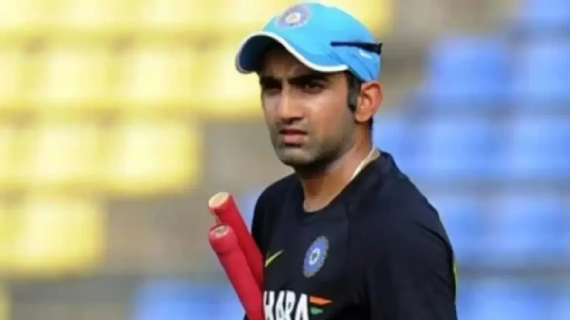 Gautam Gambhir India Cricket Coach leading the team through major challenges