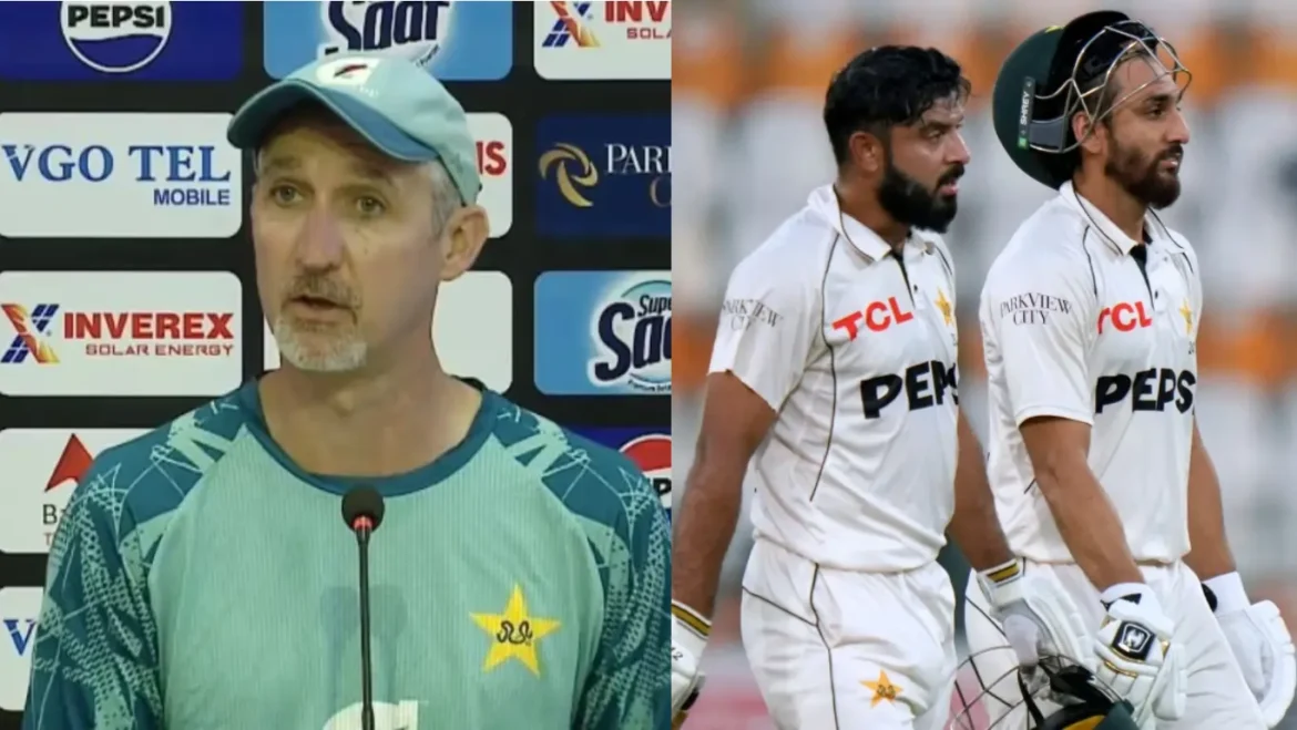 Jason Gillespie speaks about Pakistan team during PAK vs ENG Test series