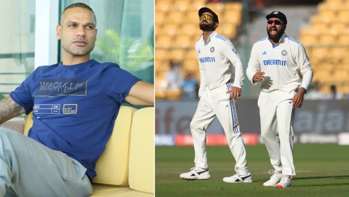 Shikhar Dhawan confident about chances India BGT Hat-Trick in Border-Gavaskar Trophy