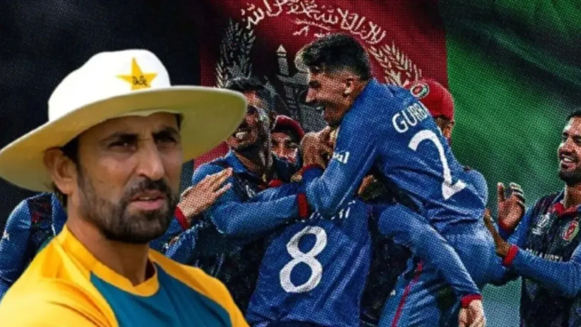 Younis Khan mentoring Afghanistan for the ICC Champions Trophy 2025.