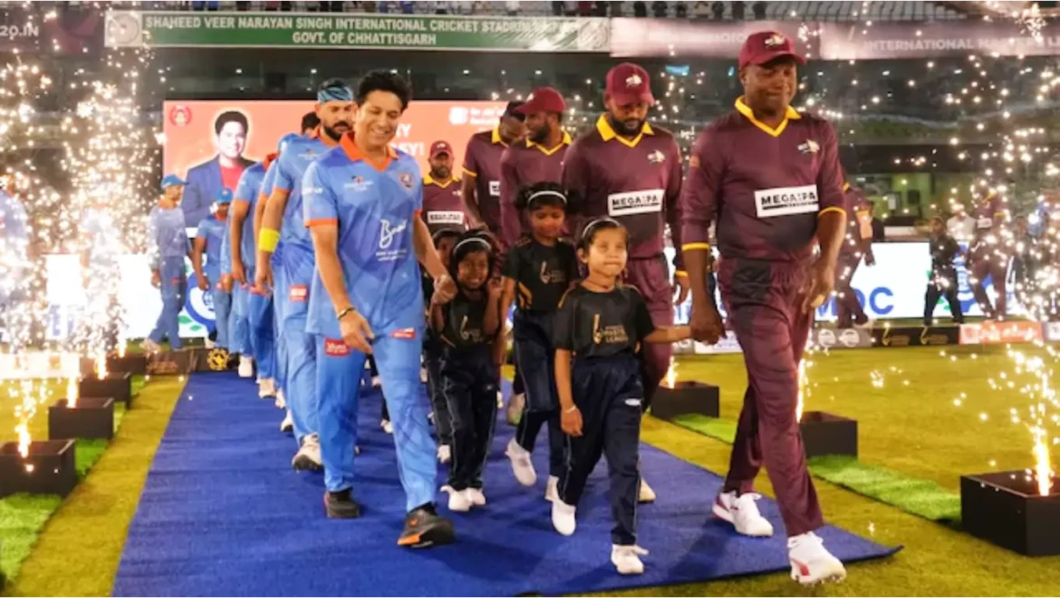 India Masters vs West Indies Masters LIVE Streaming IML 2025 Final