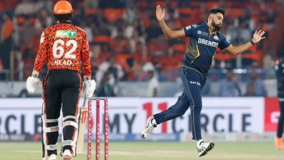 IPL 2025 Purple Cap race Mohammed Siraj, Orange Cap leader Nicholas Pooran