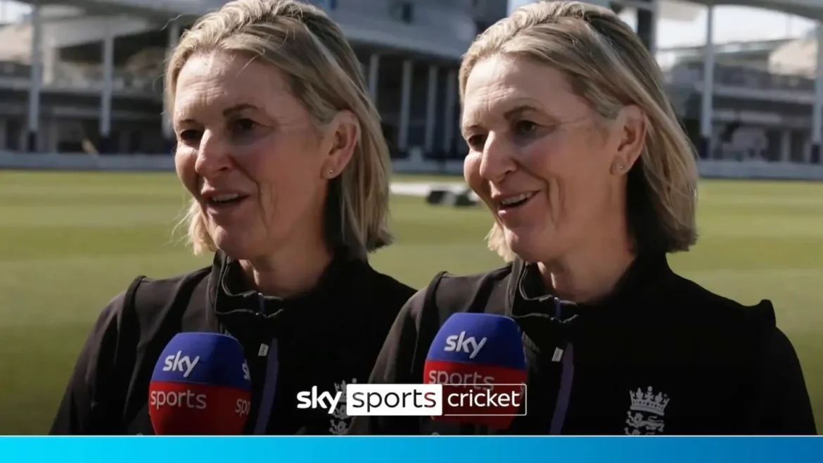 Charlotte Edwards starts new chapter as England Women’s head coach leading cricket’s next era