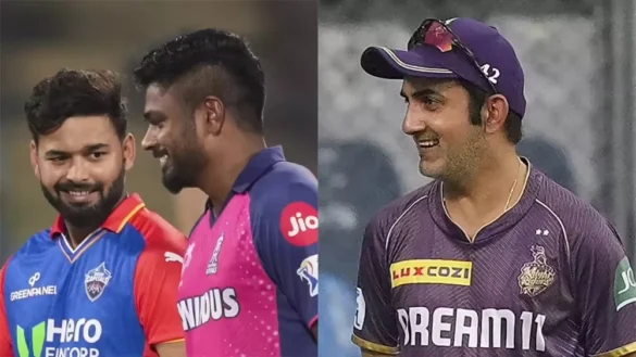 Gautam Gambhir eyes Rishabh Pant as Sanju Samson struggles in T20Is before World Cup.