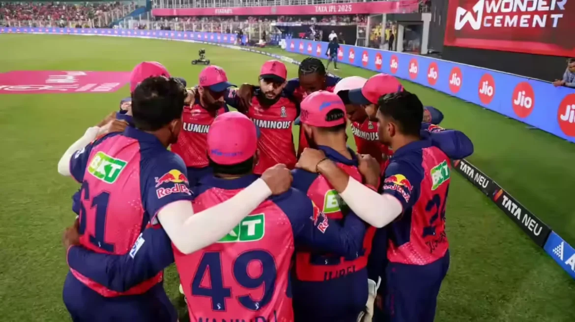 Rajasthan Royals shift home to Guwahati stadium view