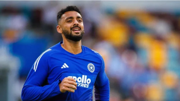 Varun Chakaravarthy captain leading Tamil Nadu squad for SMAT 2025